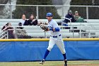 Baseball vs Nichols  Wheaton College Baseball vs Nichols College. - Photo By: KEITH NORDSTROM : Wheaton, baseball